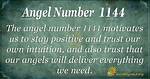1144 Angel Number: Meaning and Symbolism in Your Life