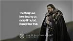 12 Game of Thrones Quotes About Love That Are Mostly Romantic