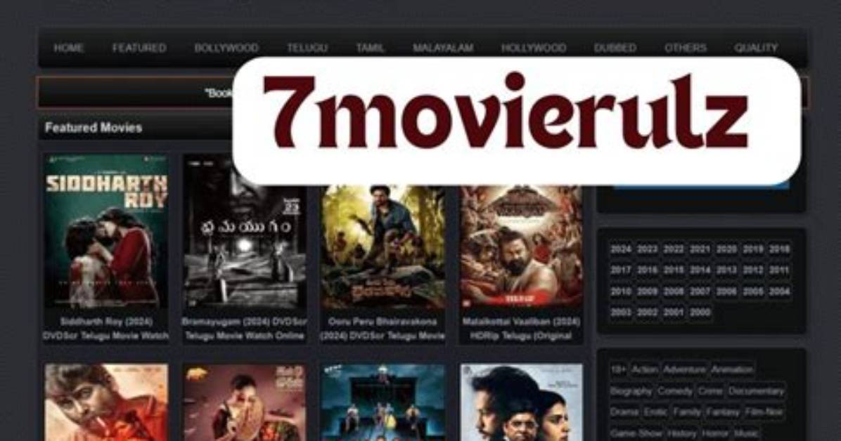 7Movierulz 2024 - Download Movies Easily and Safely