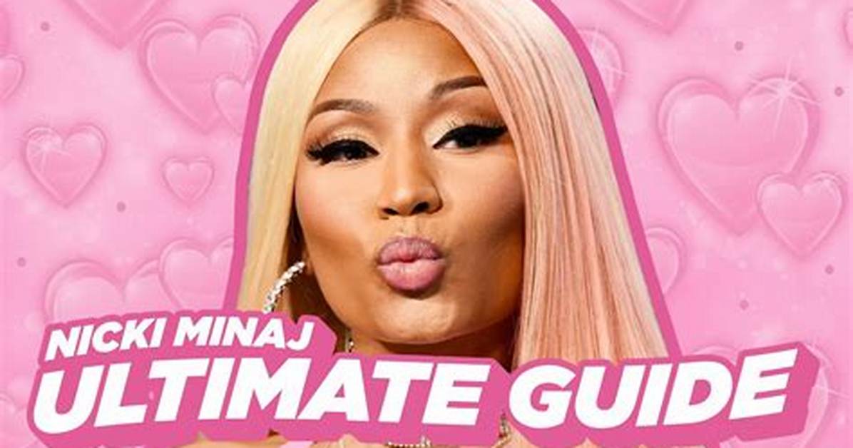 A Comprehensive Guide to Nicki Minaj's Breast Enhancements