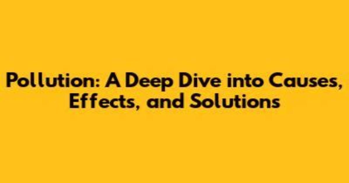 A Deep Dive into Causes, Effects, and Treatment