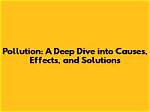 A Deep Dive into Causes, Effects, and Treatment