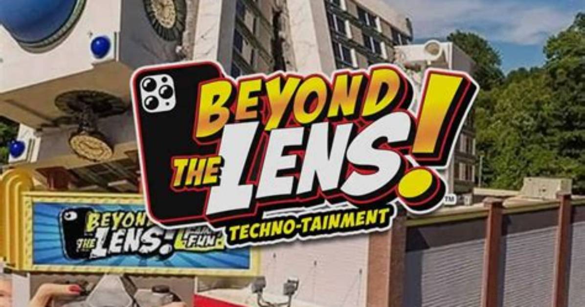 A Glimpse Beyond the Lens