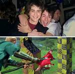 A Harry Potter Stunt Double Revealed the Scene That Left Him Paralyzed