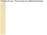 A Journey of Love, Partnership, and Community