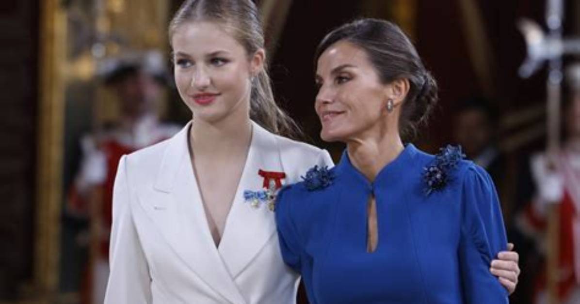 **A Royal Connection: the Princess of Spain and Gavi**