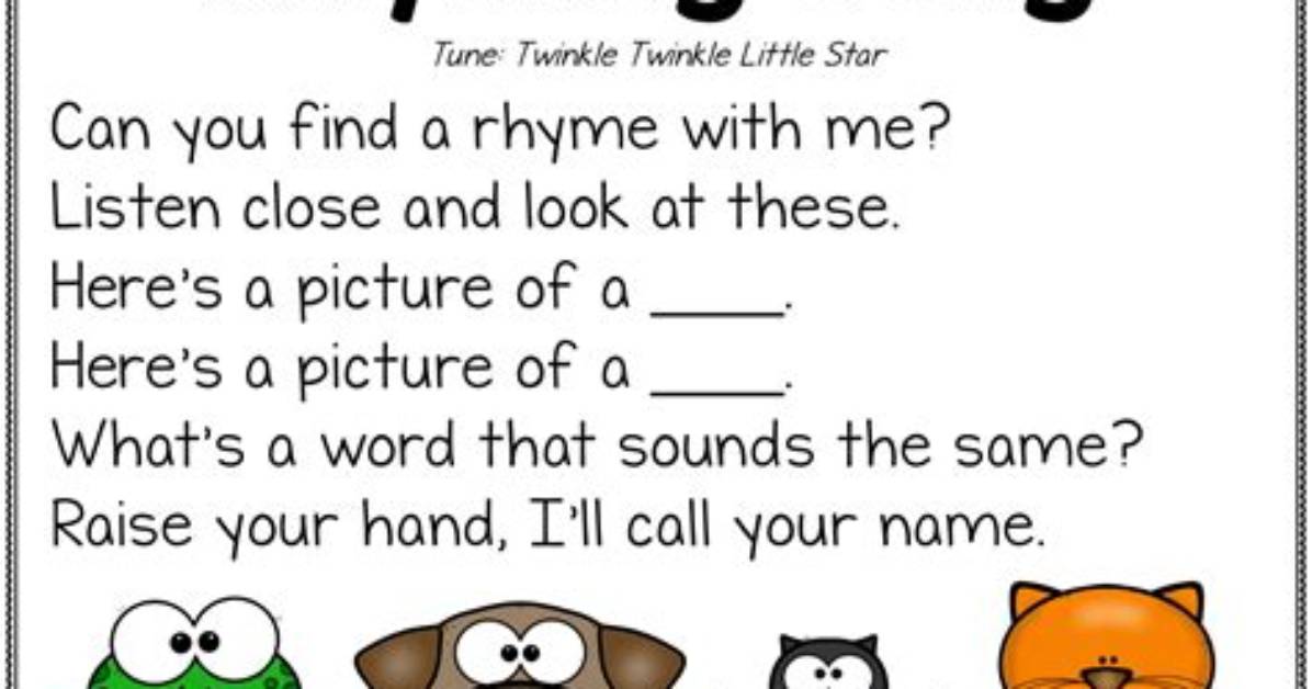 A Timeless Rhyme for Children's Development