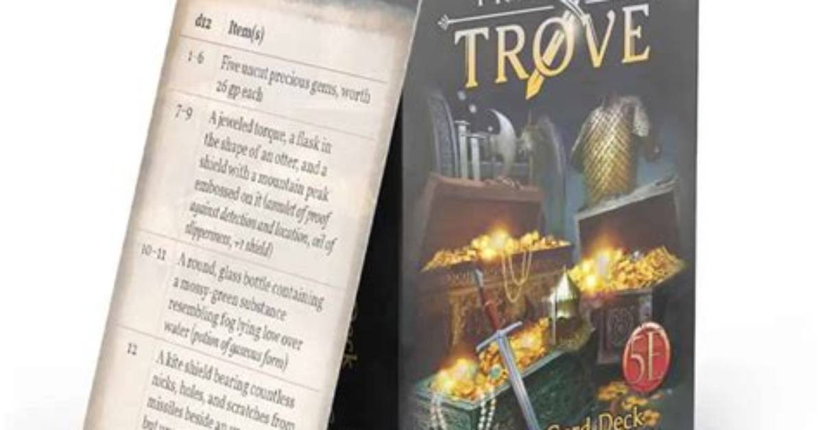 A Treasure Trove for Role-Players