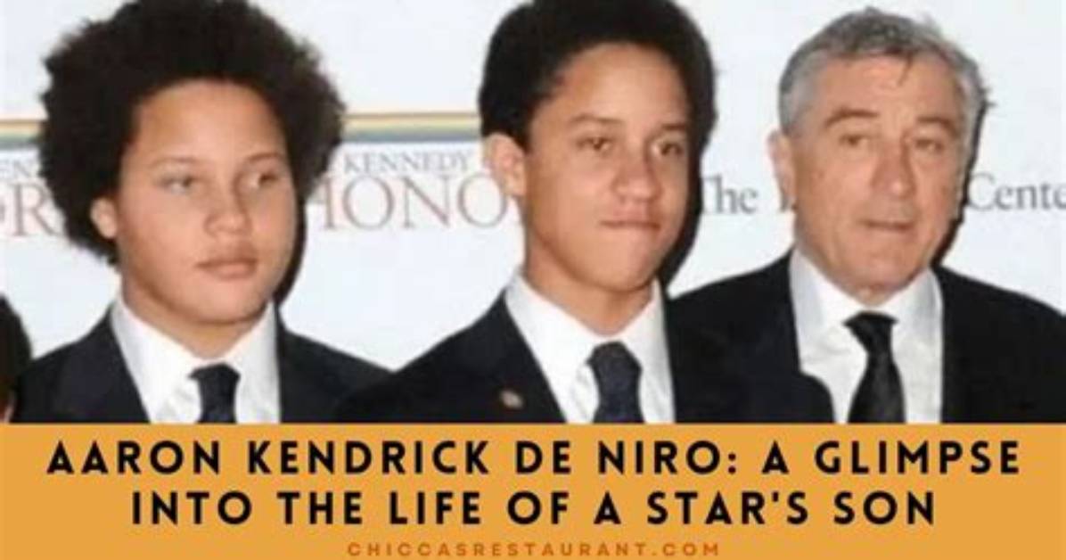 Aaron De Niro: a Guiding Star in the Film Industry