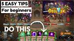 Across the Obelisk Beginners Tips