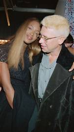 Adam Clayton and Naomi Campbell's Enduring Friendship