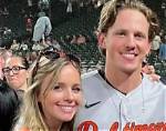 Adley Rutschman Girlfriend: Alli Schwarm Instagram Revealed