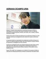 Adriana Ocampo Biography, Age, Height, Husband, Net Worth, Family