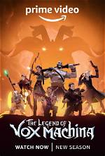After Legend of Vox Machina, Would Critical Role Do a Live-Action Series or Movie? They ·