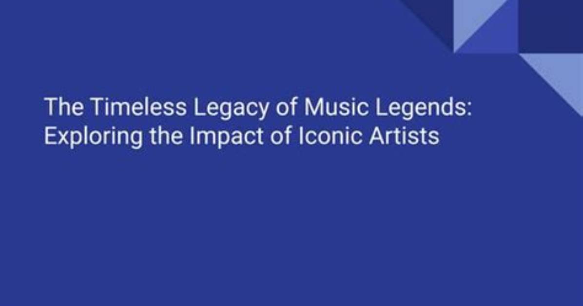 Age, Legacy, and Timeless Music