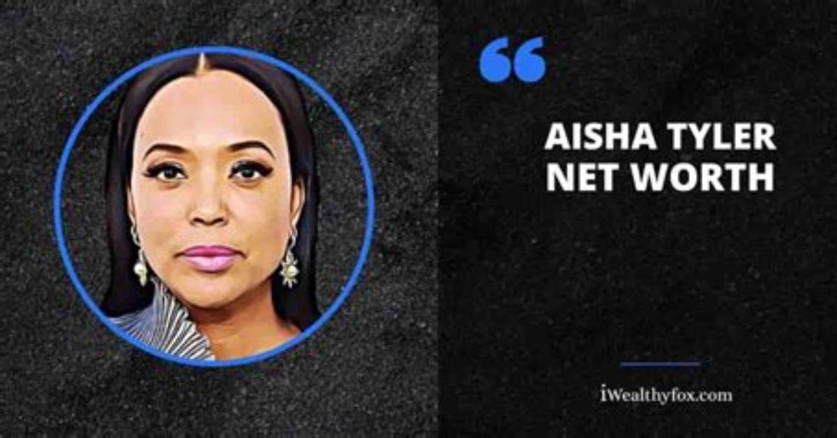 Aisha Tyler Net Worth ·
