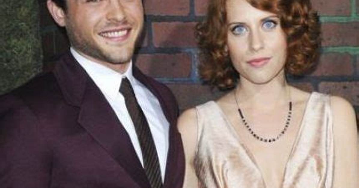 Alden Ehrenreich Wife or Girlfriend Kelsey Mcnamee ·