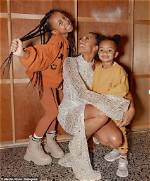 Alesha Dixon Children: Meet Alesha Dixon’s Daughters Azura Sienna Ononye and Anaya Safiya Ononye