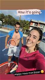 Alize Cornet Husband or Partner – Is She Married? Details to Know