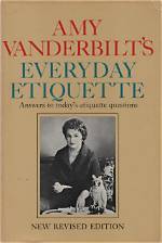 Amy Vanderbilt - Blogpaper