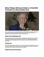 An Obituary Uncovering Remarkable Achievements and Heartfelt Tributes