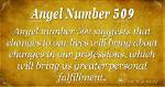 Angel Number 509 Meaning: Personal Fulfilment ·
