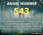 Angel Number 543 - Picoz