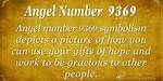 Angel Number 9369 Meaning: Accessing Your New Opportunities