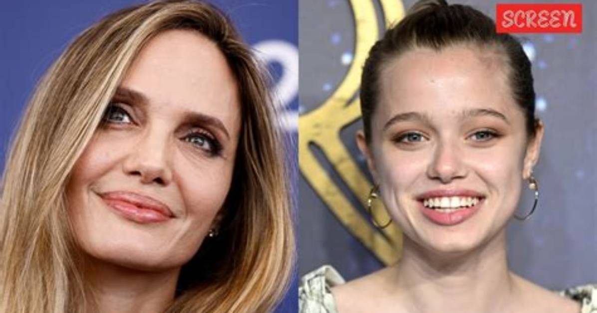 Angelina Jolies Daughter Shiloh Jolie-Pitt Debuts Red Hair Makeover Hollywood Life
