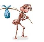 Ant with Stick and Bag: the Fascinating World of Ant Behavior