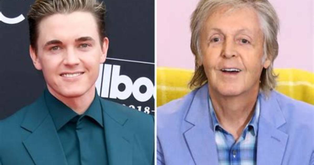 Are Jesse Mccartney Related to Paul Mccartney A