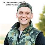 Are Kaleb Wyse and Joel Kratzer Married?
