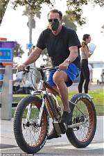 Arnold Schwarzenegger's Impressive Bicycle Adventure