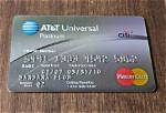 At&T Universal Platinum Card
