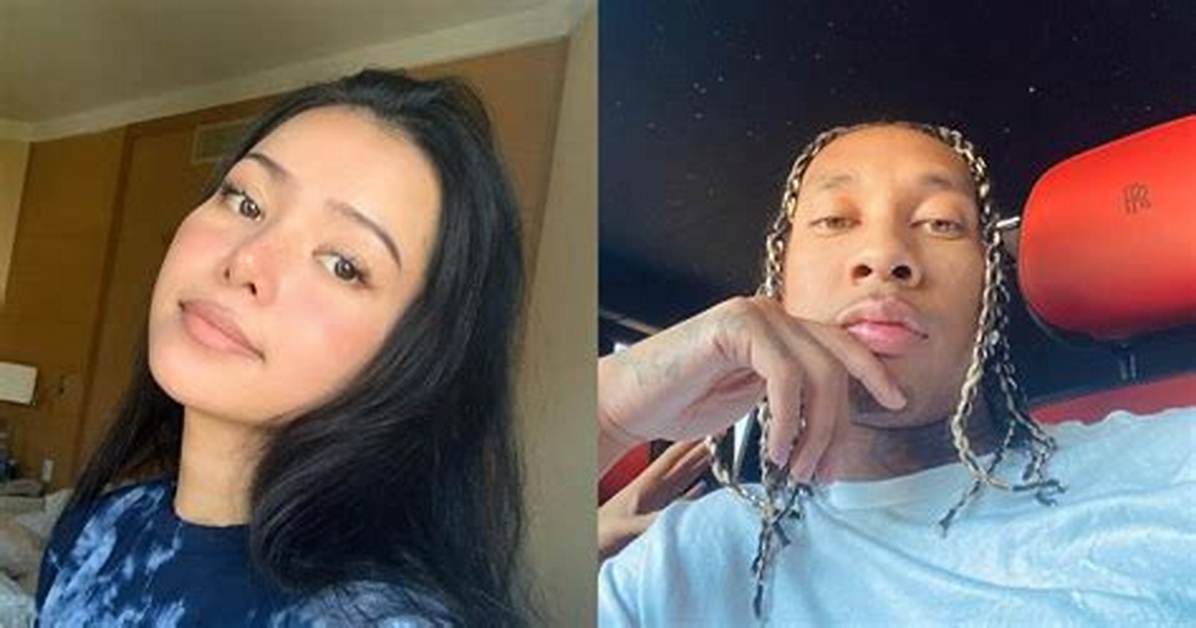 Bella Poarch and Tyga Tape Leak Is Tyga Dating the Tiktok Star?