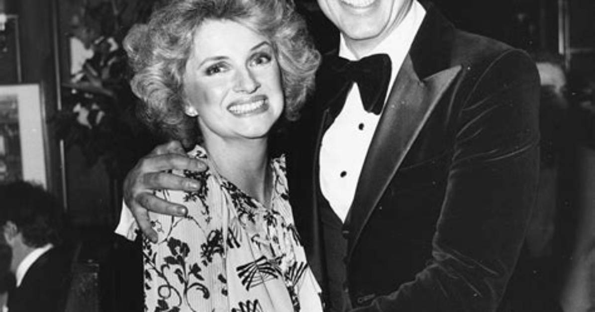 Bert Convy Was Married to His Wife Catherine Hills in 1991