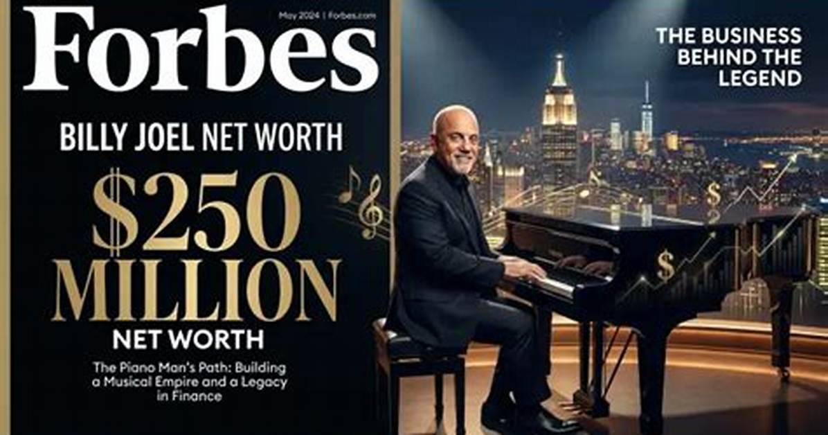 Billy Joel's Net Worth