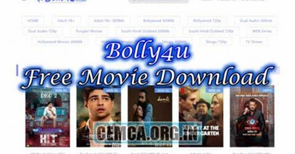Bolly4U: the Ultimate Guide to Bollywood Movies in 2024