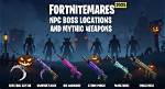 Boss Weapons List and Locations ·