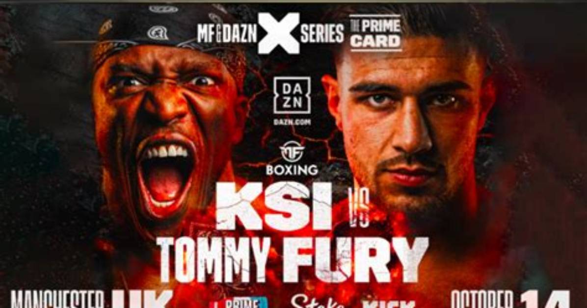 Boxing: Ksi vs Tommy Fury Odds: What Are the Odds for Their Fight?