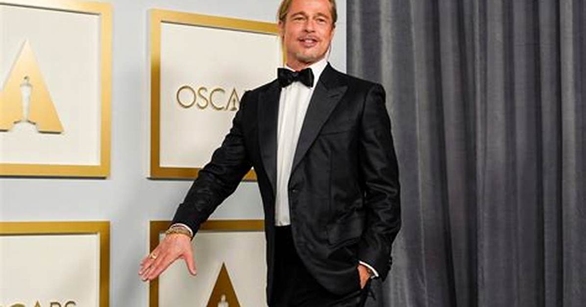 Brad Pitt Opens up About Quitting Booze, Cigarettes: Sobriety Is a B-Tch!