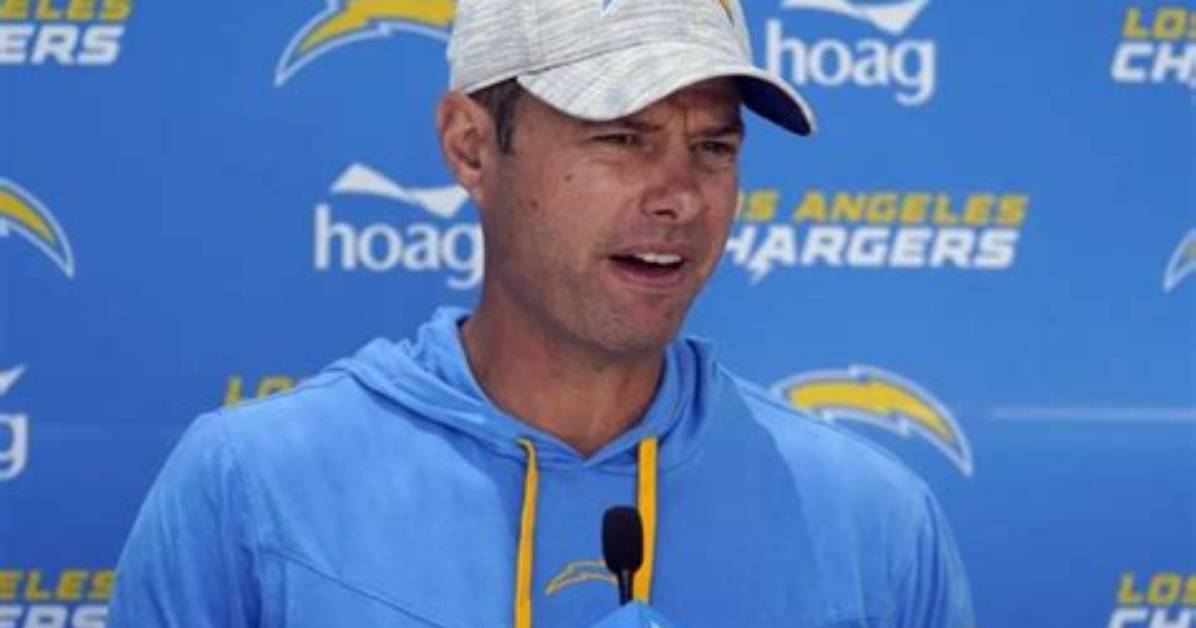 Brandon Staley Teams Coached, Age, Net Worth Salary, Height, Family and Contract of the American Football Coach