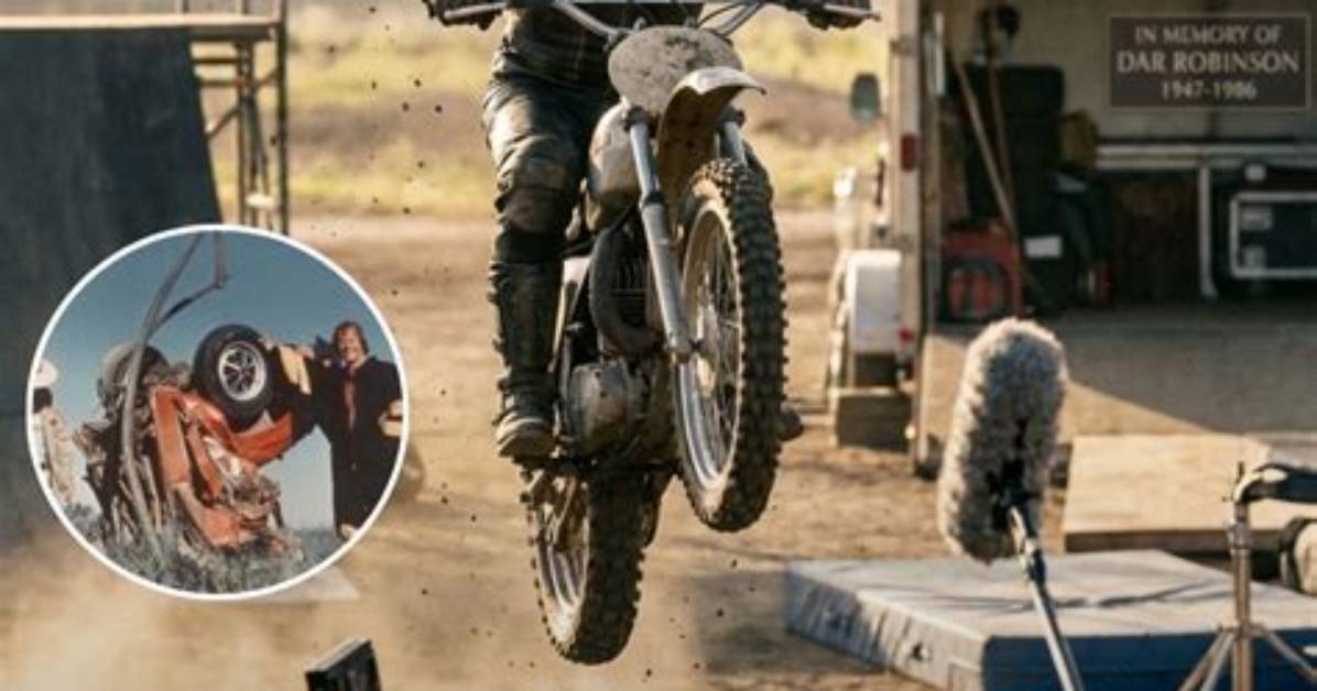 Breaking Boundaries with His Daring Motorcycle Drive-by Performance