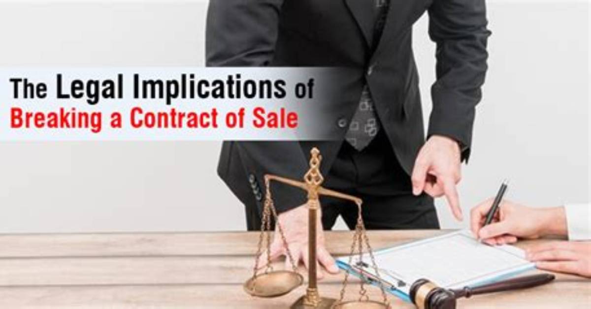 Breaking News and Legal Implications