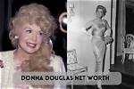 Calculate the Net Worth of Donna Douglas at the Time of Her Passing