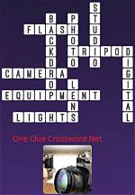 Camera Lens, Essentially Crossword Clue Answer