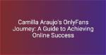 Camilla Aar Leekes's Journey to Success: a Comprehensive Profile
