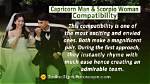 Capricorn Woman and Scorpio Man
