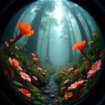 Captivating Daisy Blooms: a Journey Through Nature's Simple Beauty