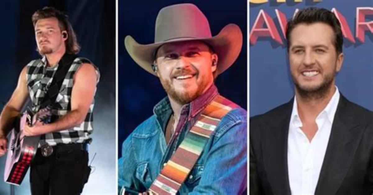 Captivating Images of Male Country Music Stars